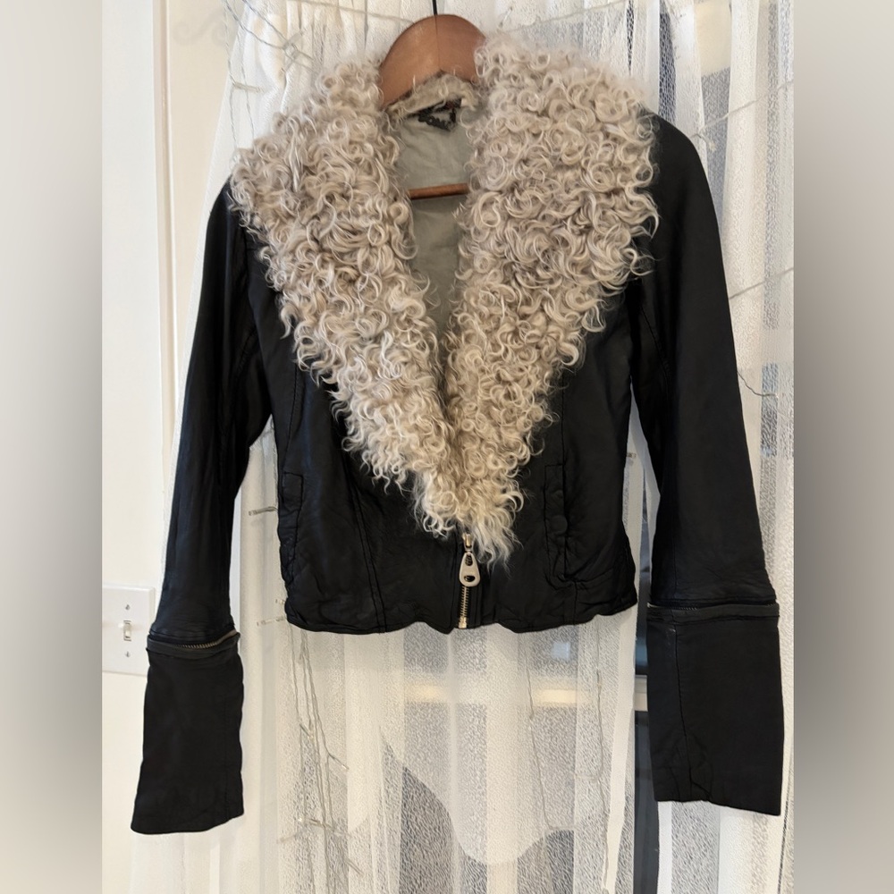 Doma Moto Leather Jacket